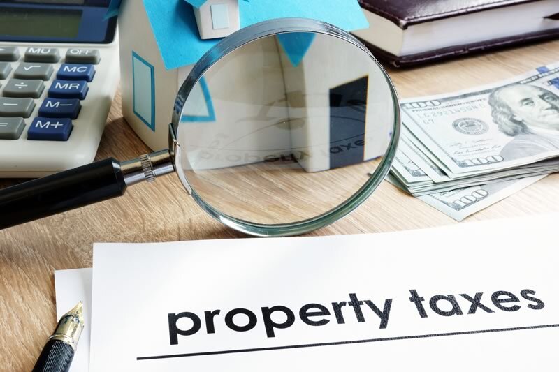 Personal Liability Property Taxes
